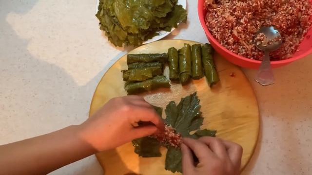 ДОЛМА  ҚАЗАҚША РЕЦЕПТ. смотреть онлайн