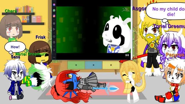 Gacha Club Undertale Reacts to Asriel Dreemurr Vs Marisa Kirisame - (UNDERTALE Vs Touhou) Remake смотреть онлайн