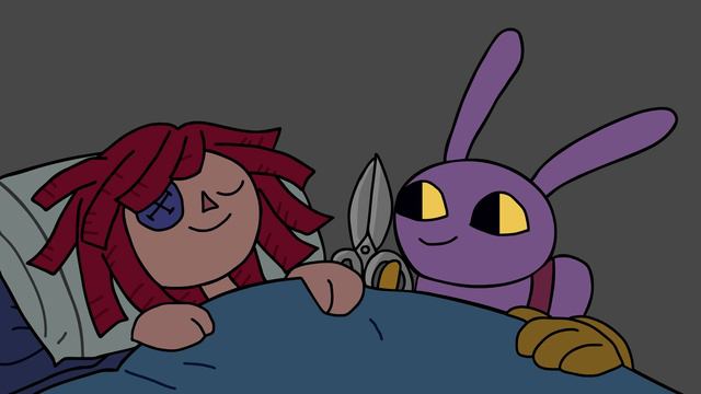 Jax x Ragatha (AMAZING DIGITAL CIRCUS COMIC | TADC)