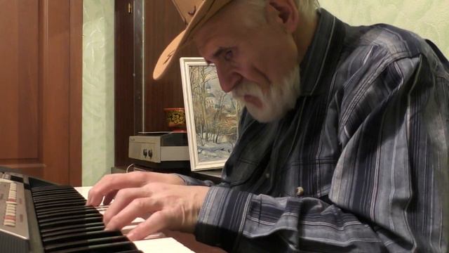 "ВСПОМИНАЯ УЛИЦУ ЭШПАЯ.." НОСТАЛЬГИЧЕСКАЯ ПЕНТАТОНИЧЕСКАЯ БАЛЛАДА. МУЗЫКА И ИСПОЛНЕНИЕ Ф.В.ГИНЗБУРГ