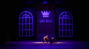 танцевальный дуэт Контемп