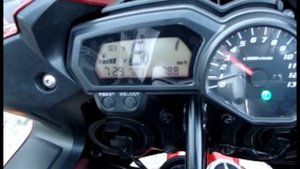 Yamaha FZ-1s неисправность EXUP.avi