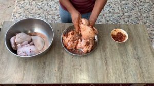 Курица в тандыре!