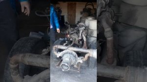 Мотопомпа Volkswagen 1.9td насос ПН-30(МП-1600)