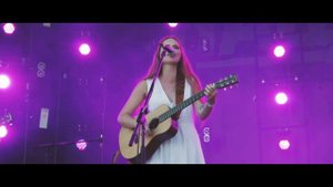 Евгения Рыбакова и группа ОБНИМИ КИТА - Акварели live НАШЕСТВИЕ 2018