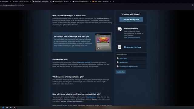 Как активировать гифт из своего инвентаря Steam смотреть онлайн
