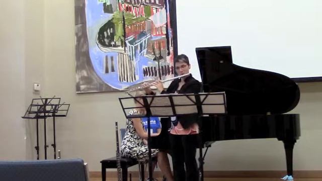 Otar Taktakishvili - Flute Sonata - II Aria Moderato con Moto смотреть онлайн