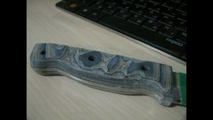 Рабочий сапожный нож. Делаем сами из быстрореза