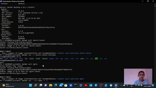 22420010 || Docker Tutorial || Chaitali Shinde