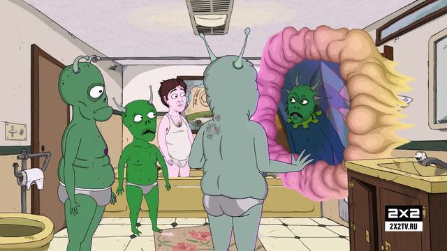 Джефф и инопланетяне [с 5 марта в 00:10] смотреть онлайн