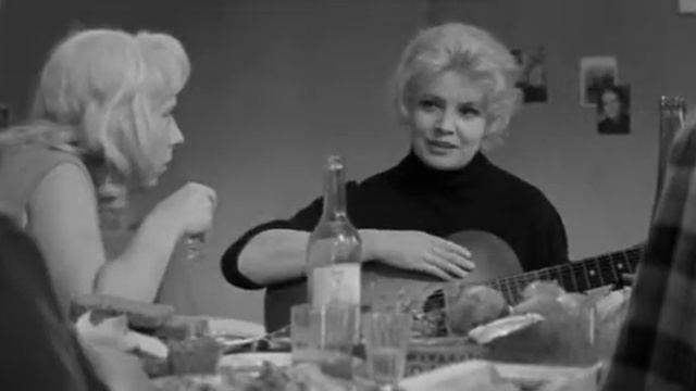 Старшая сестра 1966 - Застолье