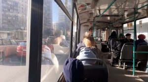 Поездка на троллейбусе ЗиУ-682Г-016 (018) б.н 0026 по маршруту 202
