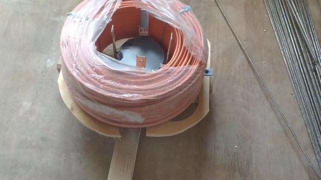 катушка для затяжки кабеля в гофру электрика Харьков