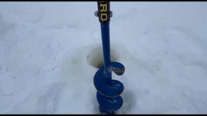 Обзор-Тест шуруповёрт Зубр для ледобура