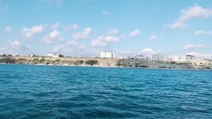 Возвращение с Большого Утриша в Джемете на кораблике. 2022