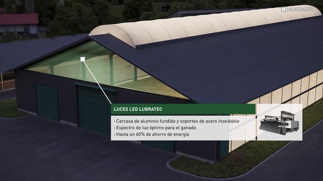 LUBRATEC 3D Soluciones textiles para naves ganaderas; ventilación, iluminación y cerramientos смотреть онлайн