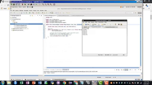 Cloudera Map Reduce Tutorial - Utopia Vote Count смотреть онлайн