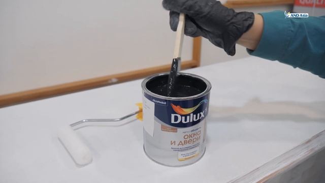 КАК ПЕРЕКРАСИТЬ СТАРУЮ МЕБЕЛЬ КРАСКАМИ DULUX?