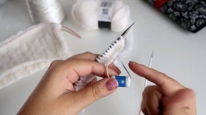 УЗОР ДЛЯ ШАПКИ // УНИВЕРСАЛЬНЫЙ ДВУХСТОРОННИЙ УЗОР СПИЦАМИ