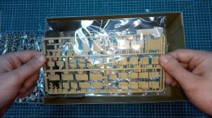 Обзор RMF M1A1/A2 ABRAMS / FULL INTERIOR  1/35 RM-5007