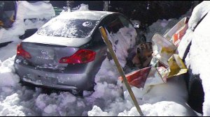 Откопал авто 300 сил. Киборг 2.0