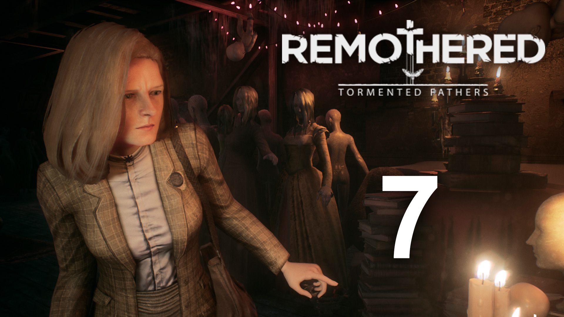 Remothered: Tormented Fathers - Прохождение игры на русском [#7] | PC (2018 г.)