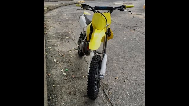 YCF BIGY 150MX AVANCE "TEST DRIVE" смотреть онлайн