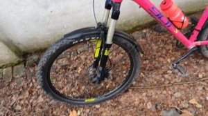 SKS VELOFLEXX 65 Set 26- 27,5 Zoll schwarz