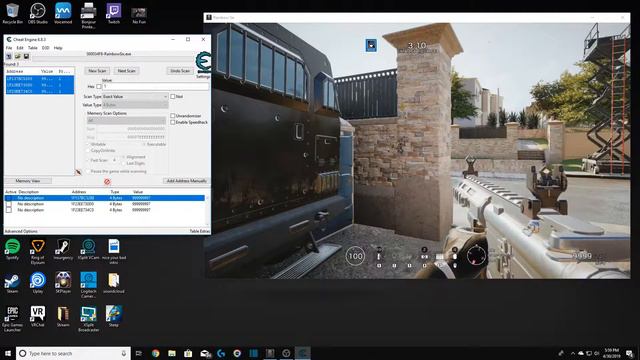 HOW TO HACK RAINBOW SIX SIEGE! (unlimited health, ammo) смотреть онлайн