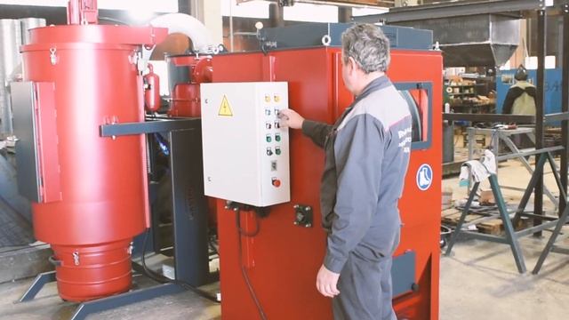 Абразивоструйная камера Blastcor ВСS-110-860/800SCFR смотреть онлайн