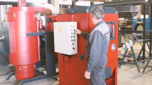 Абразивоструйная камера Blastcor ВСS-110-860/800SCFR