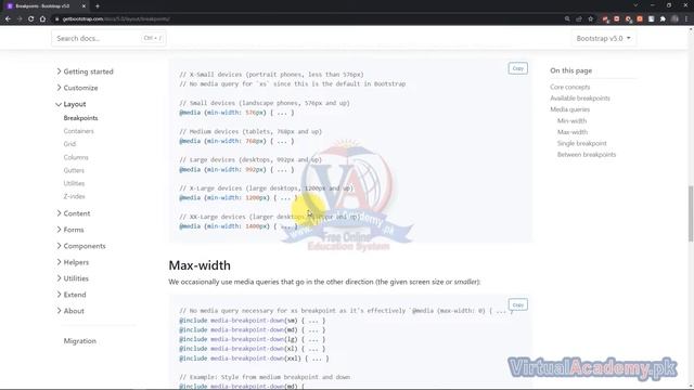 Breakpoints in Bootstrap | Bootstrap 5 Crash Course