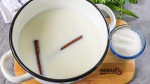 Какао с зефирками