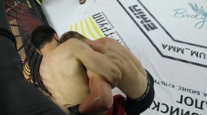 Максим Цапенко (Россия) vs. Расулбек Султанов (Туркменистан) | 84 кг