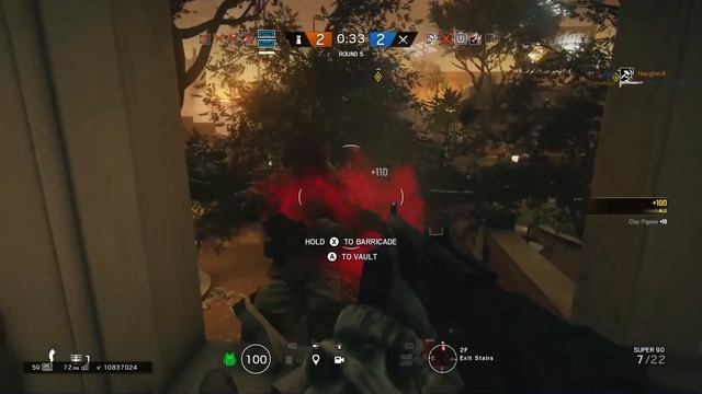 Haughmills Clutch Ranked - Tom Clancy's Rainbow Six Siege - Velvet Shell - R6 смотреть онлайн