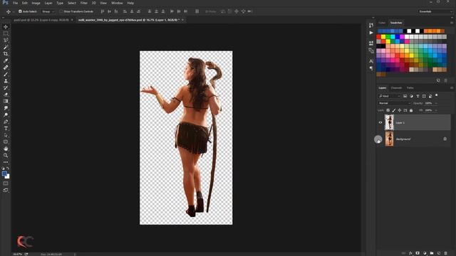 Photoshop Fantasy Night Effect - Photo Manipulation Tutorial смотреть онлайн