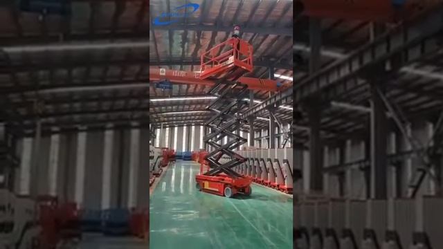 12m scissor lift