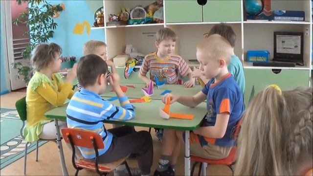 Яхта в технике оригами смотреть онлайн