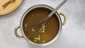 Китайский суп с тофу