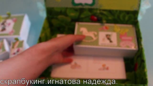 Скрапбукинг.Мамины сокровища"Зеленый минни маус" смотреть онлайн