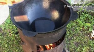 КАРТОШКА ЖАРЕНАЯ В КАЗАНЕ.