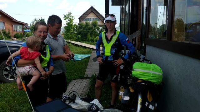 Никита Тенче. Мировое кочевье. Ярославская область. 06.06.2019 года