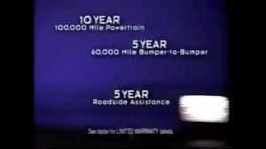 1999 Hyundai Sonata Commercial USA