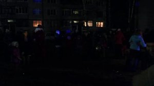 Новый год Печоры Псковская область