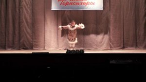 Сольный танец #Эвенки