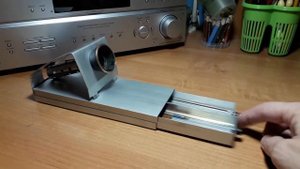 Подставка для паяльника из отходов мебельного производства.