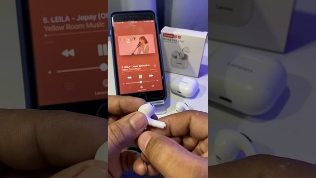 How to Use Lenovo LP40 TWS Earbuds | Quick Review (With Audio Recorded Sample) смотреть онлайн