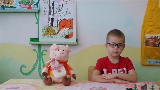 Пальчиковая гимнастика. Белка. смотреть онлайн