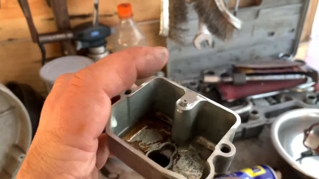 Собираем на муравей китайский карбюратор К65г,из советского К62(различие) смотреть онлайн