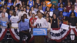 “Let’s make history happen,” former President Obama supports Andrew Gillum in Miami rally